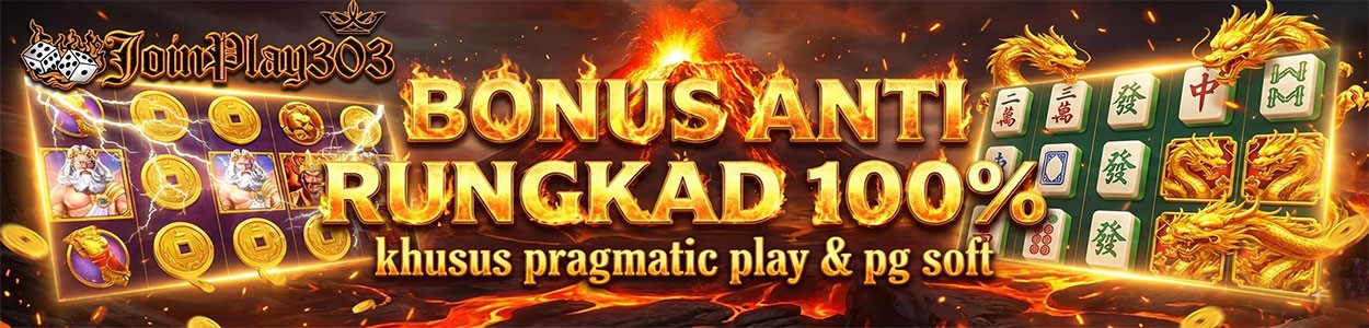 bonus anti rungkad joinplay303